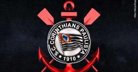 Logo do Corinthians em 3D